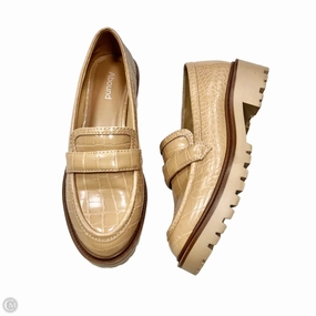 Shoes Heels Platform By Abound In Tan, Size: 7