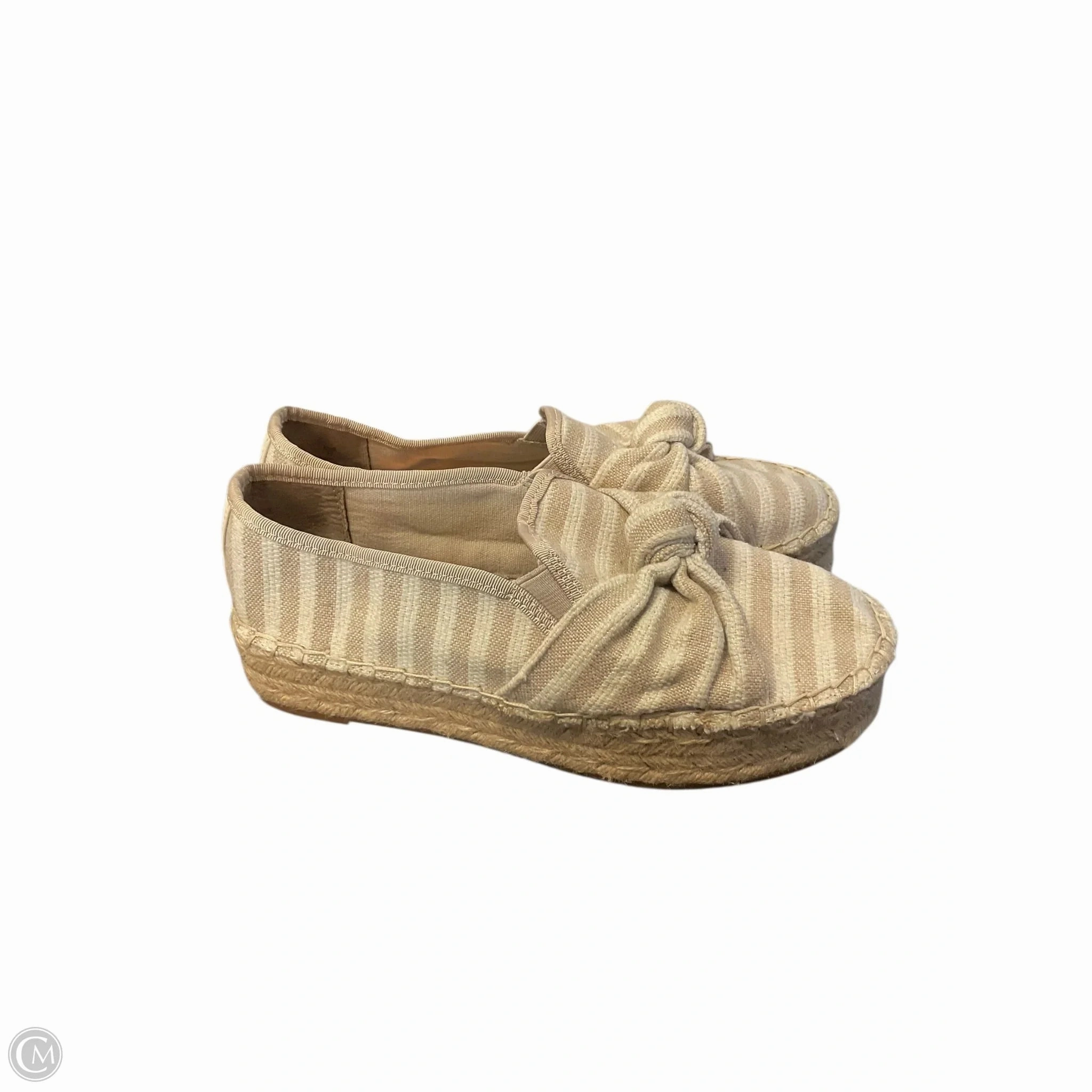 Shoes Heels Platform By Circus By Sam Edelman In Tan, Size: 7