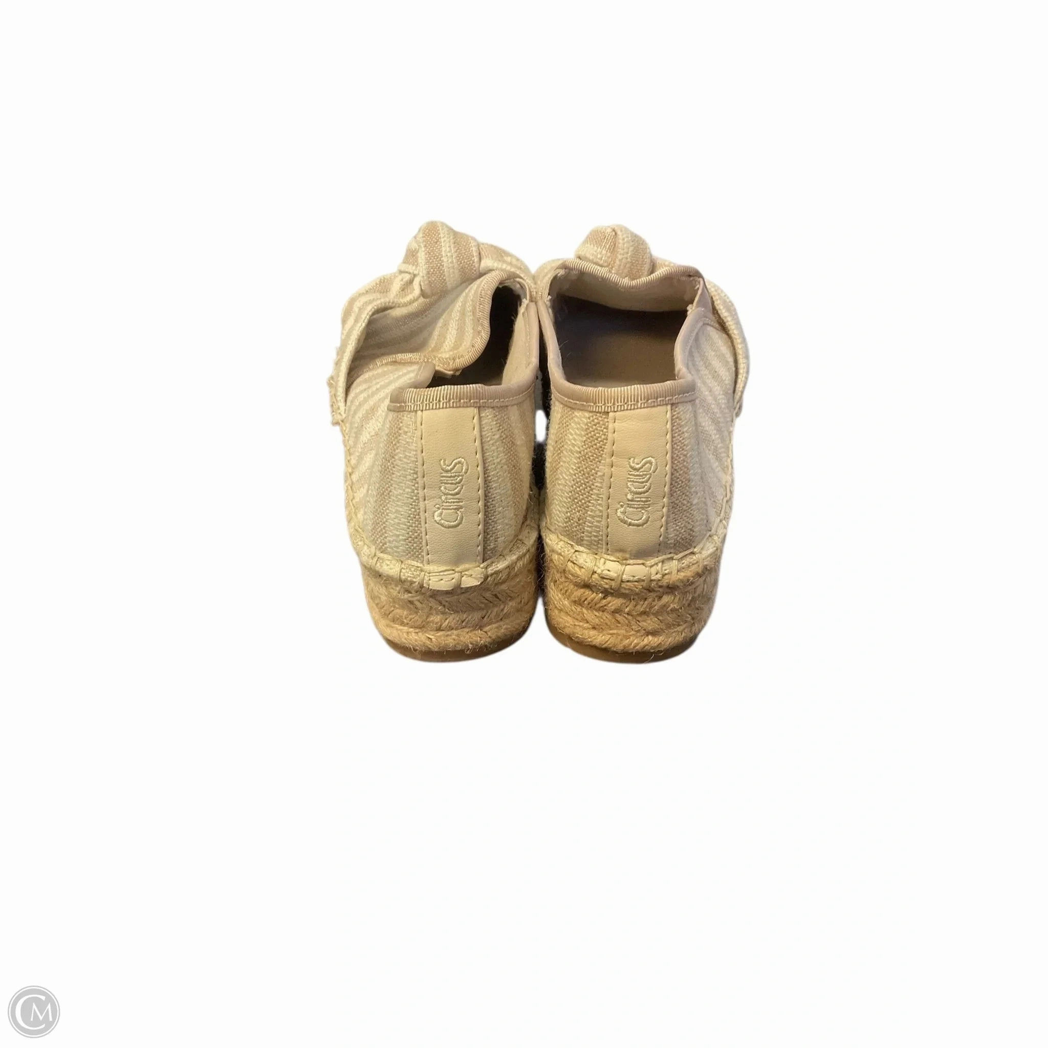 Shoes Heels Platform By Circus By Sam Edelman In Tan, Size: 7
