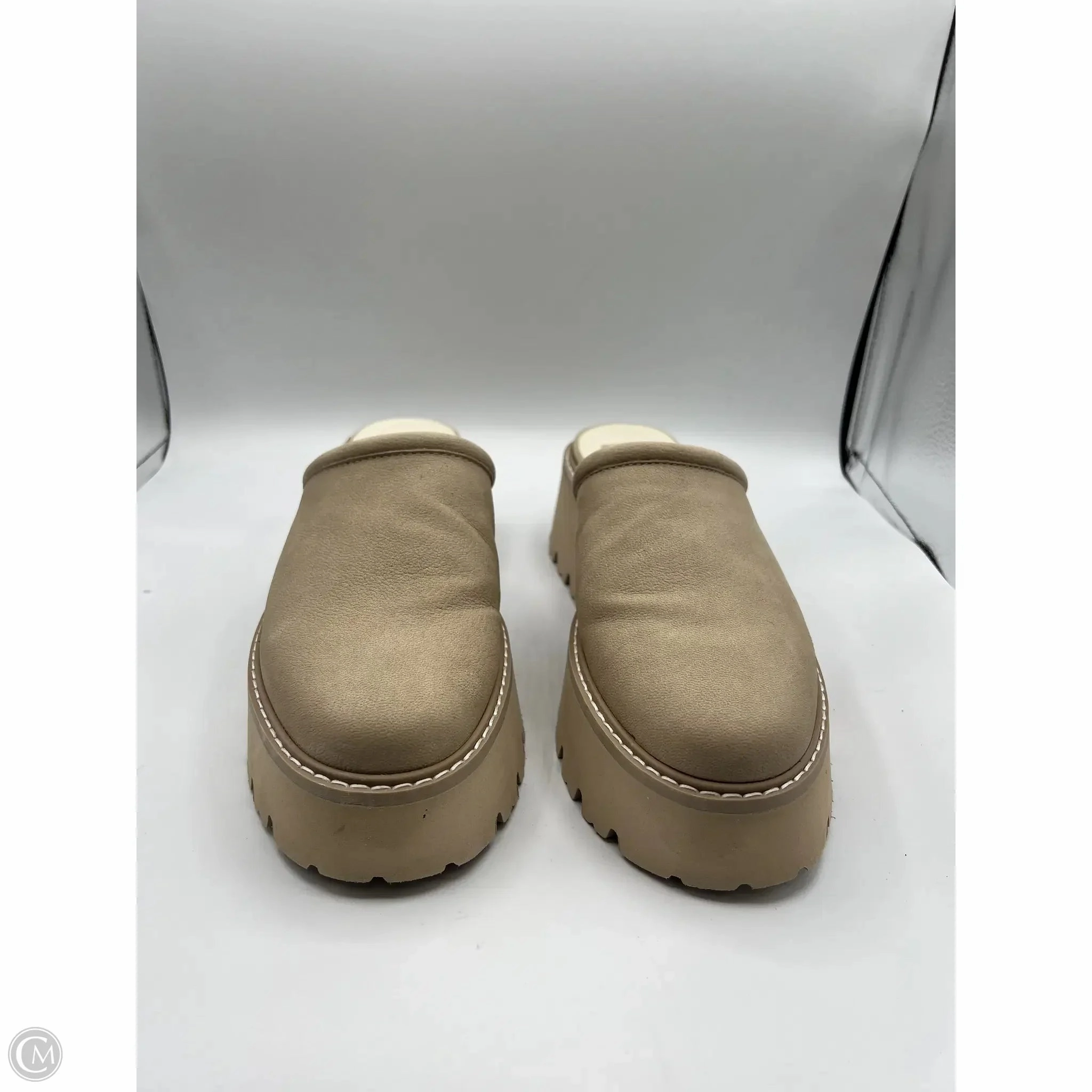 Shoes Heels Platform By Dolce Vita In Cream, Size: 10