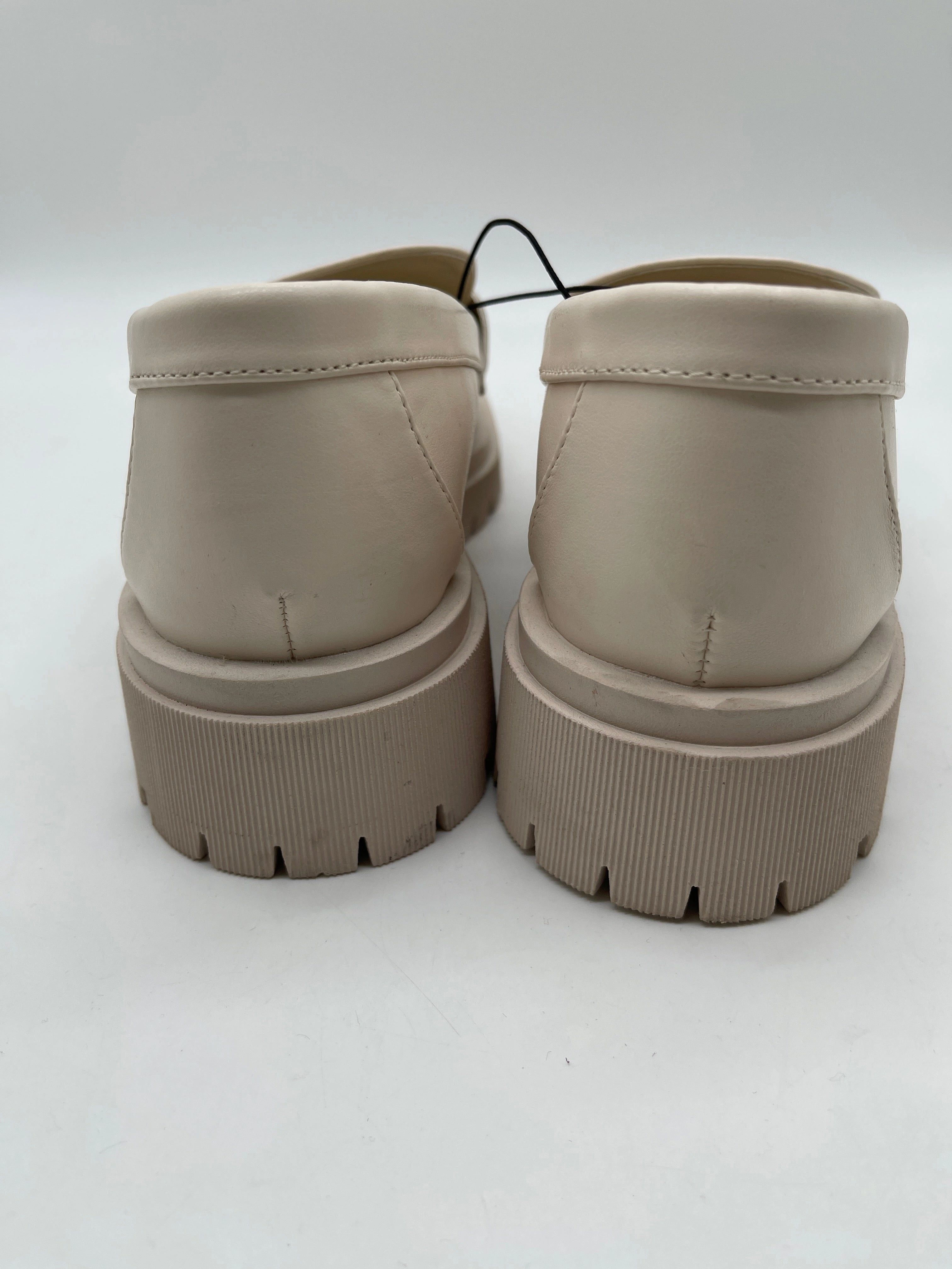 Shoes Heels Platform By Falls Creek In White, Size: 9