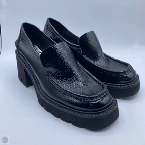 Shoes Heels Platform by Pedro Garcia In Black, Size: 8.5