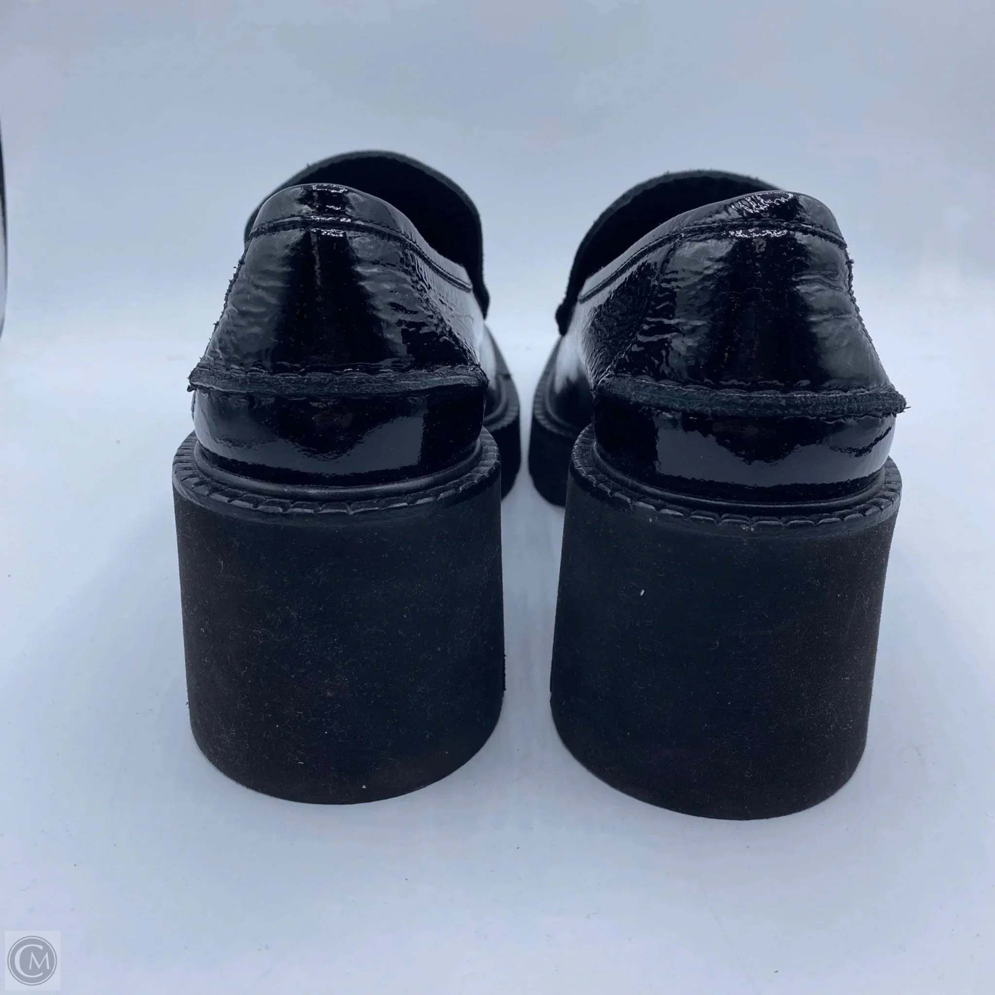 Shoes Heels Platform by Pedro Garcia In Black, Size: 8.5