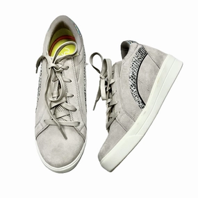 Shoes Heels Platform By Ryka In Grey, Size: 8.5