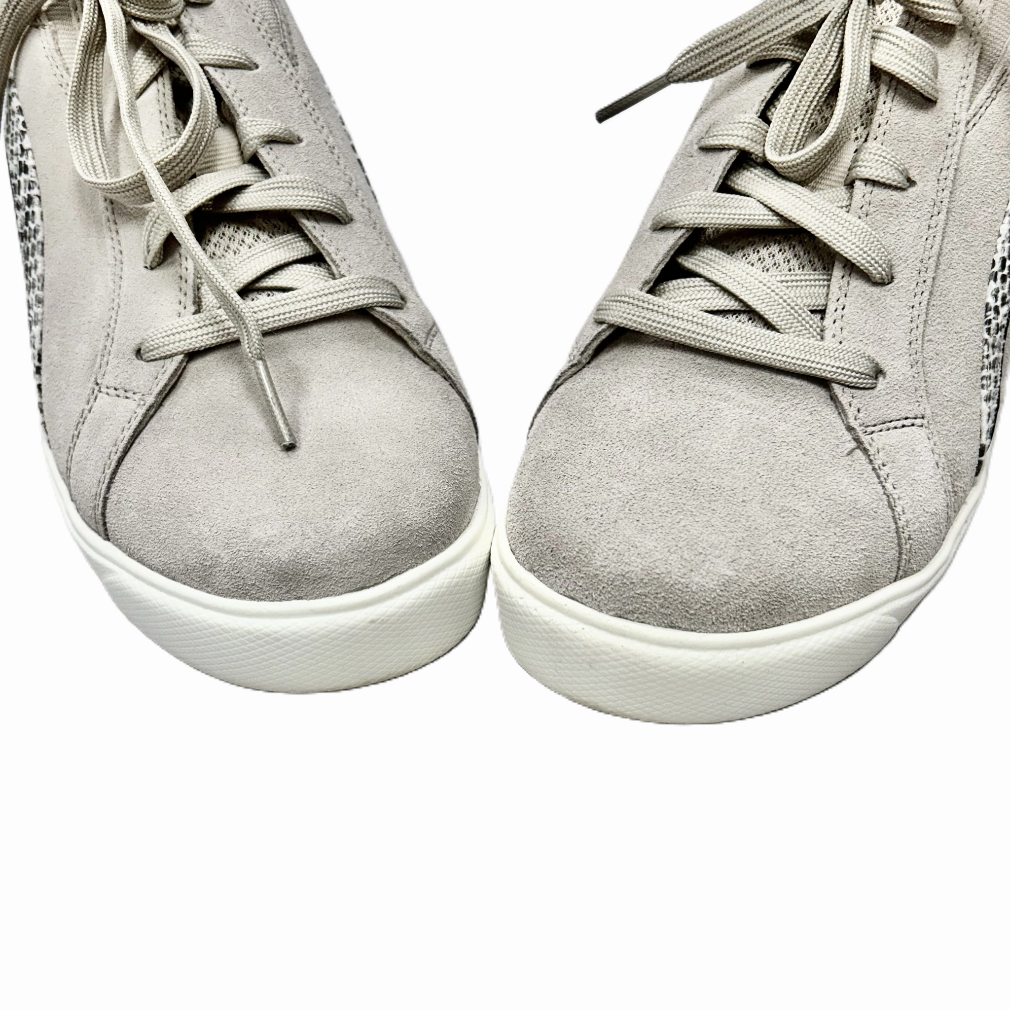 Shoes Heels Platform By Ryka In Grey, Size: 8.5