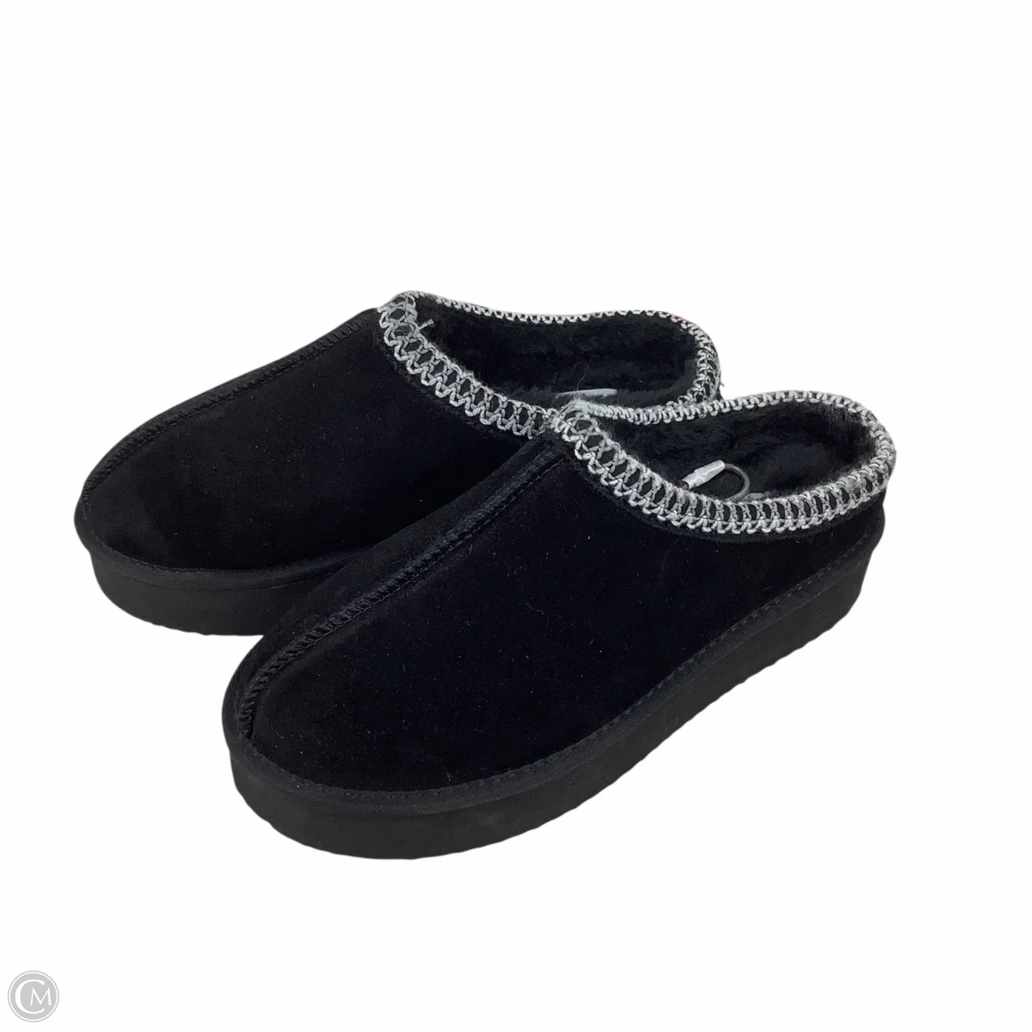 Shoes Heels Platform By Serra In Black, Size: 9