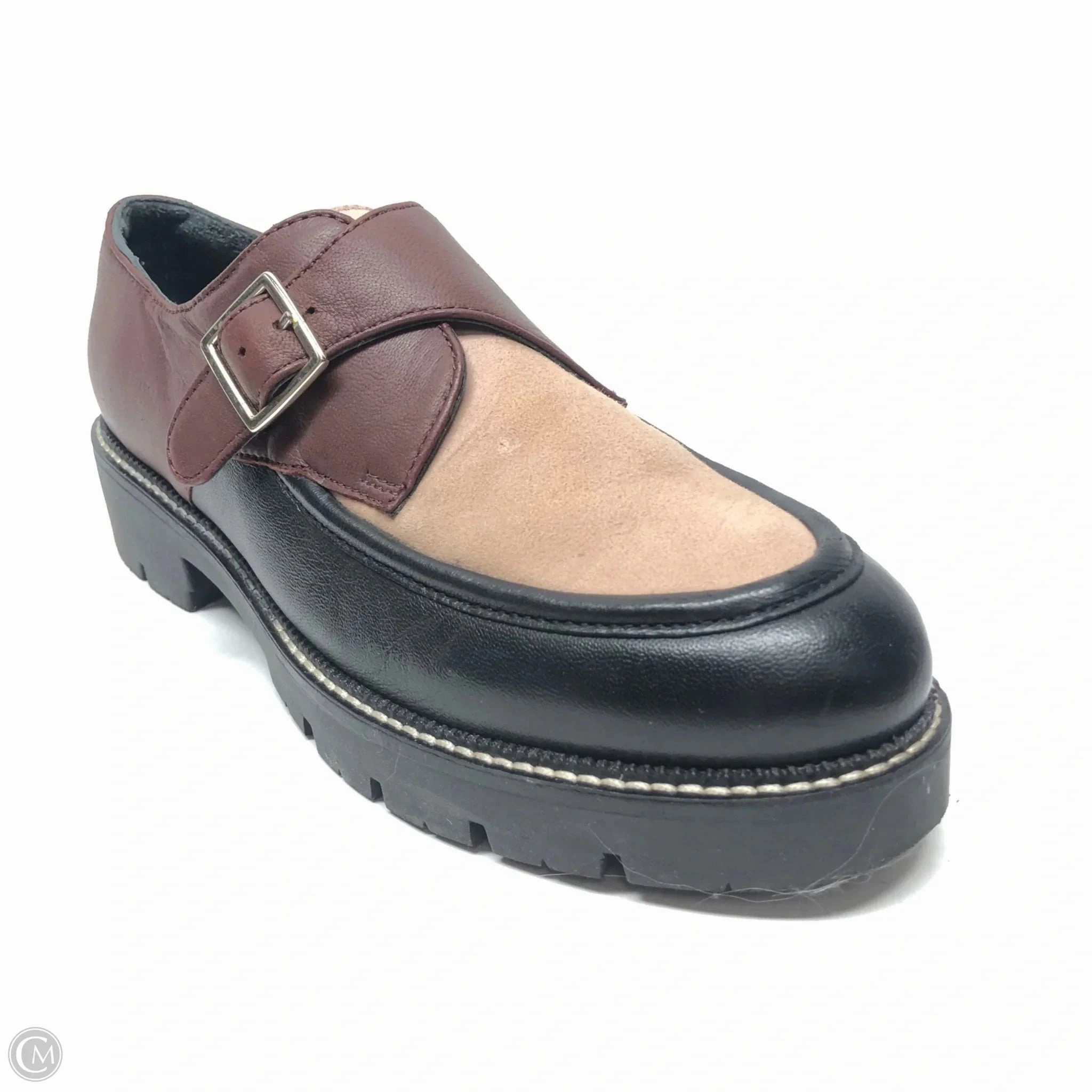Shoes Heels Platform By Seychelles In Brown & Tan, Size: 7