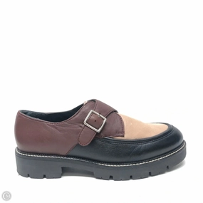 Shoes Heels Platform By Seychelles In Brown & Tan, Size: 7