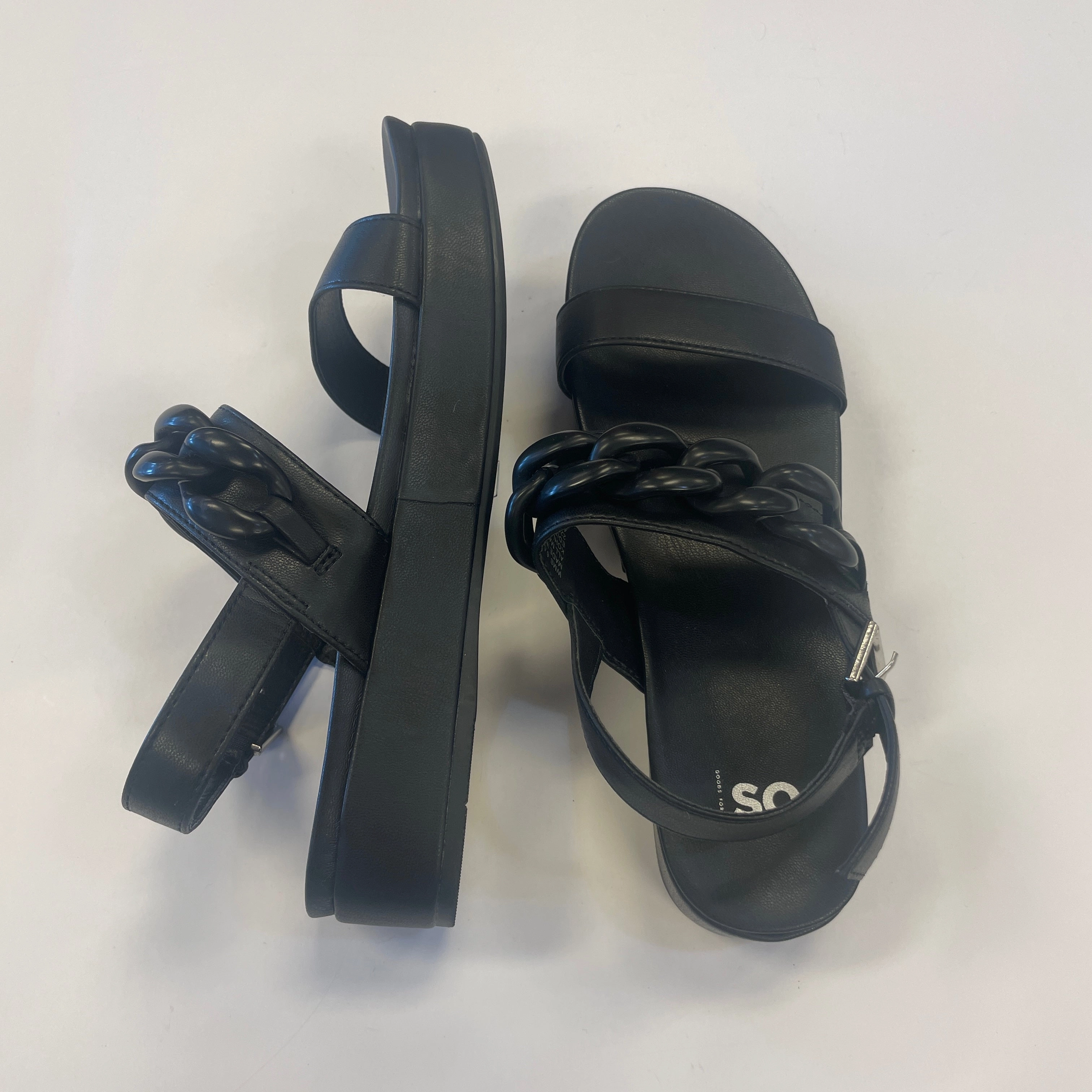 Shoes Heels Platform By So In Black, Size: 6.5