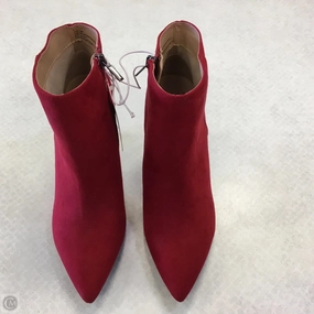 Shoes Heels Stiletto By A New Day In Red, Size: 8