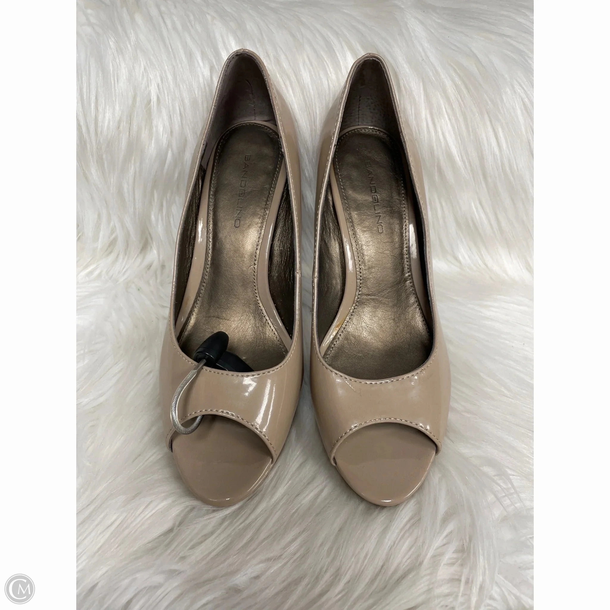 Shoes Heels Stiletto By Bandolino In Beige, Size: 6