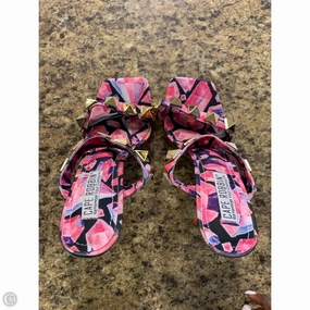 Shoes Heels Stiletto By Cmf In Black & Pink, Size: 8.5