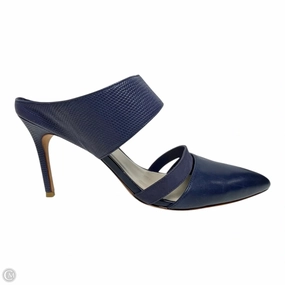 Shoes Heels Stiletto By Cole-haan In Navy, Size: 10