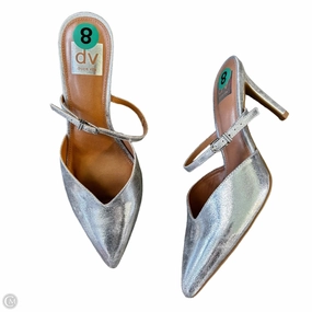 Shoes Heels Stiletto By Dolce Vita In Silver, Size: 8