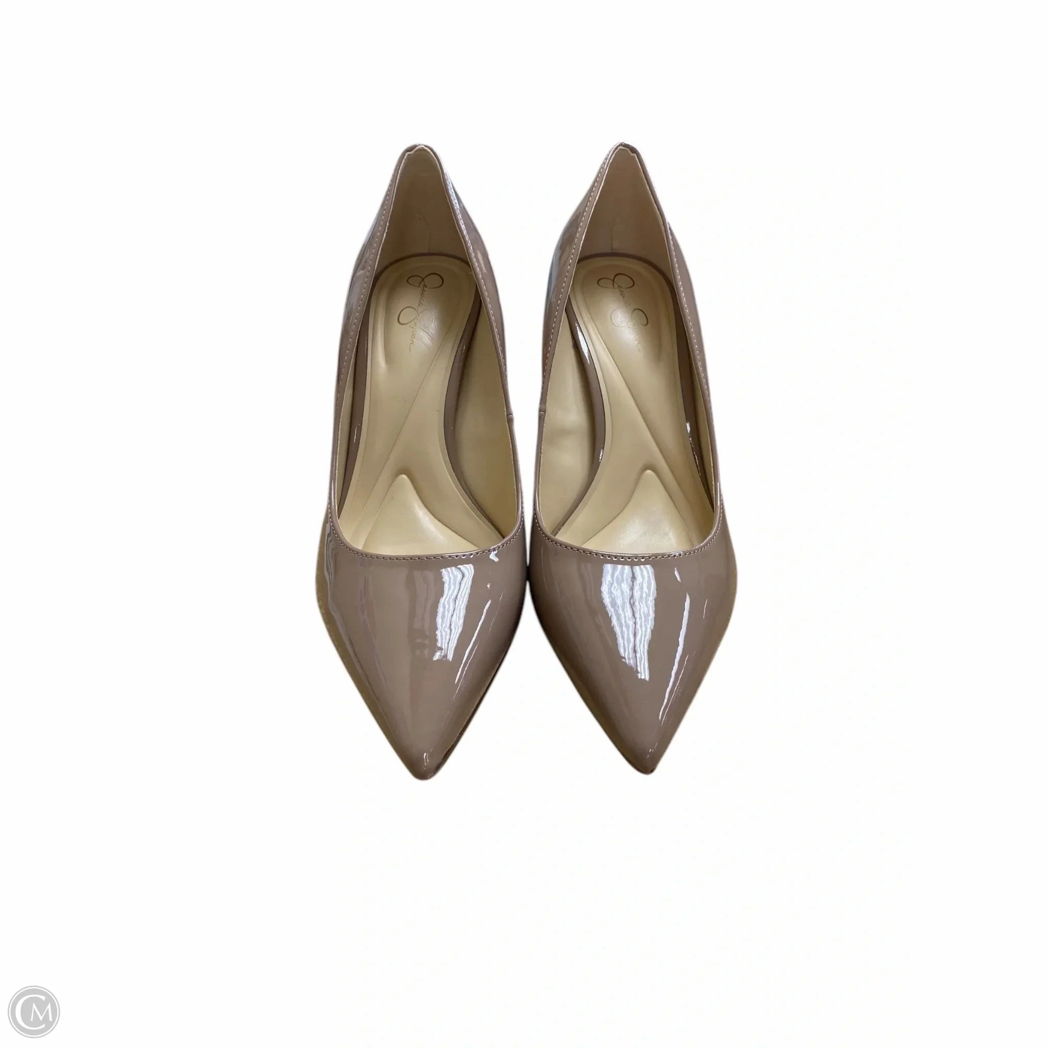 Shoes Heels Stiletto By Jessica Simpson In Tortoise Shell Print, Size: 9.5