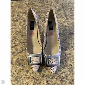 Shoes Heels Stiletto By Jones New York In Snakeskin Print, Size: 7.5