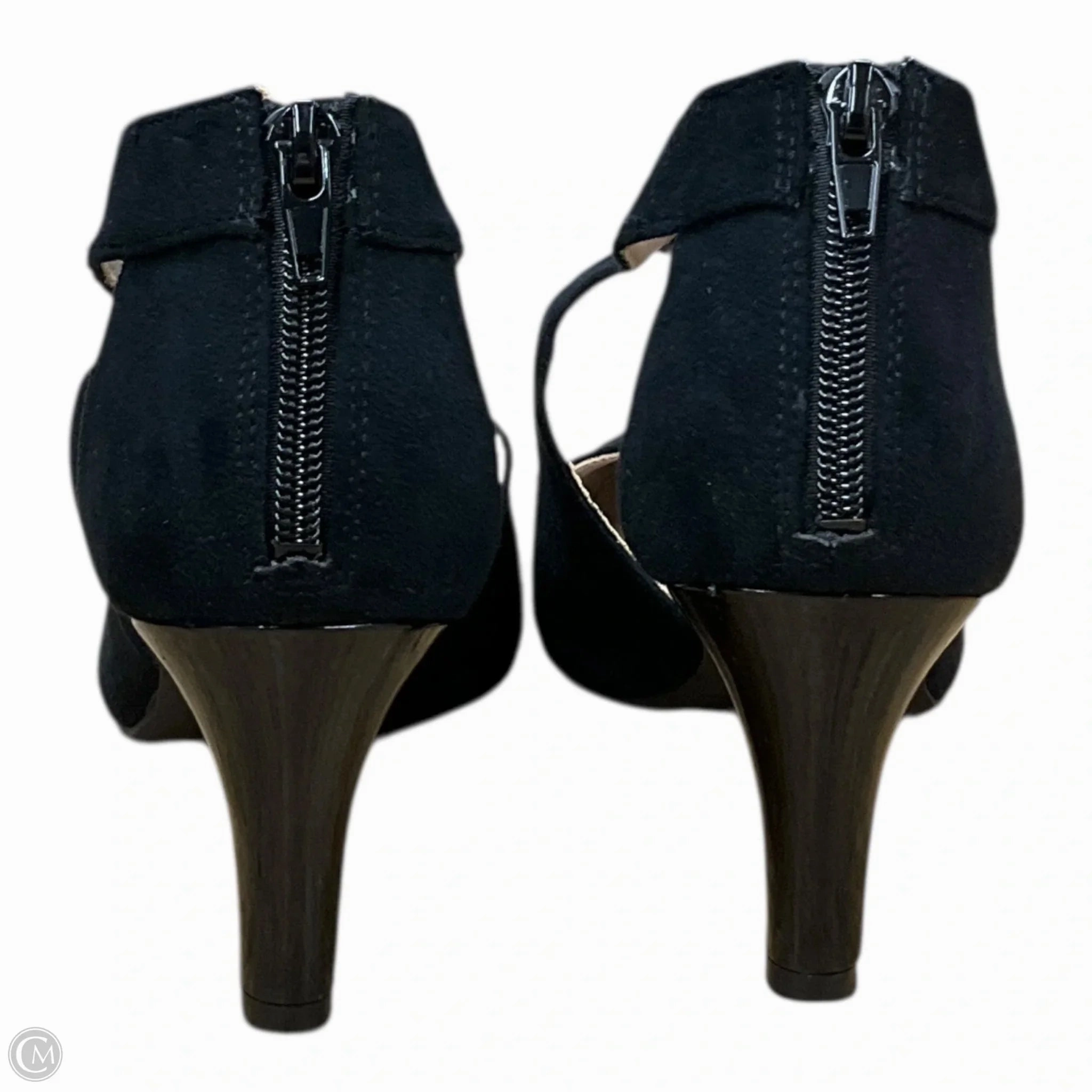 Shoes Heels Stiletto By Life Stride In Black, Size: 9