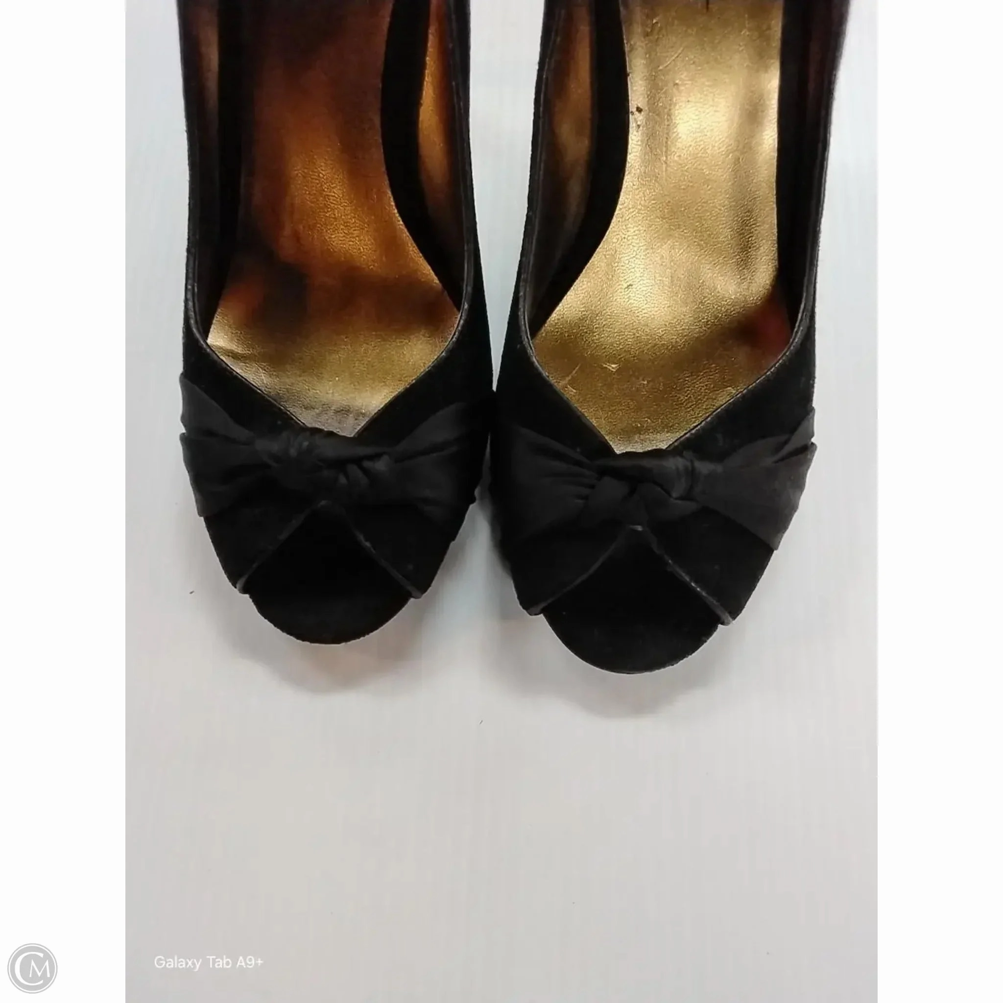Shoes Heels Stiletto By Loft In Black, Size: 5.5