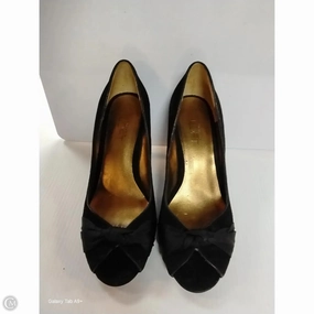 Shoes Heels Stiletto By Loft In Black, Size: 5.5