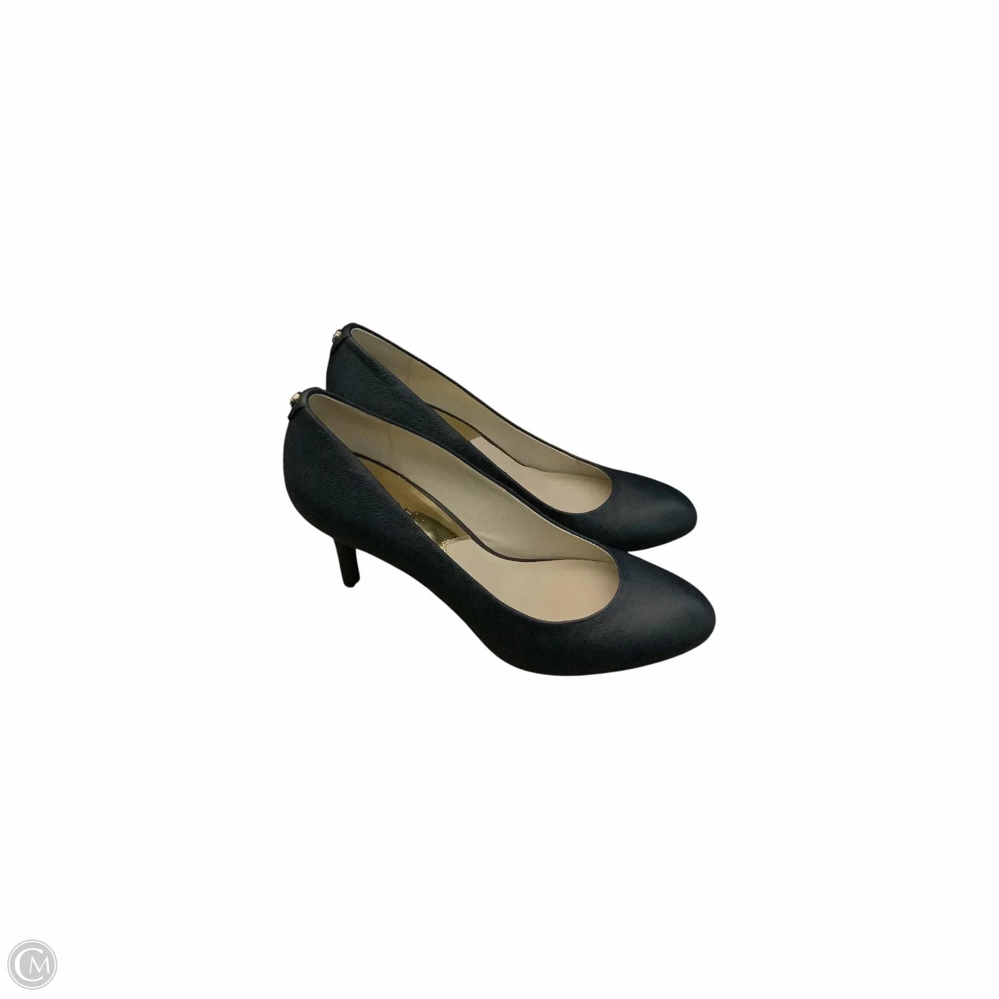 Shoes Heels Stiletto By Michael By Michael Kors In Navy, Size: 9