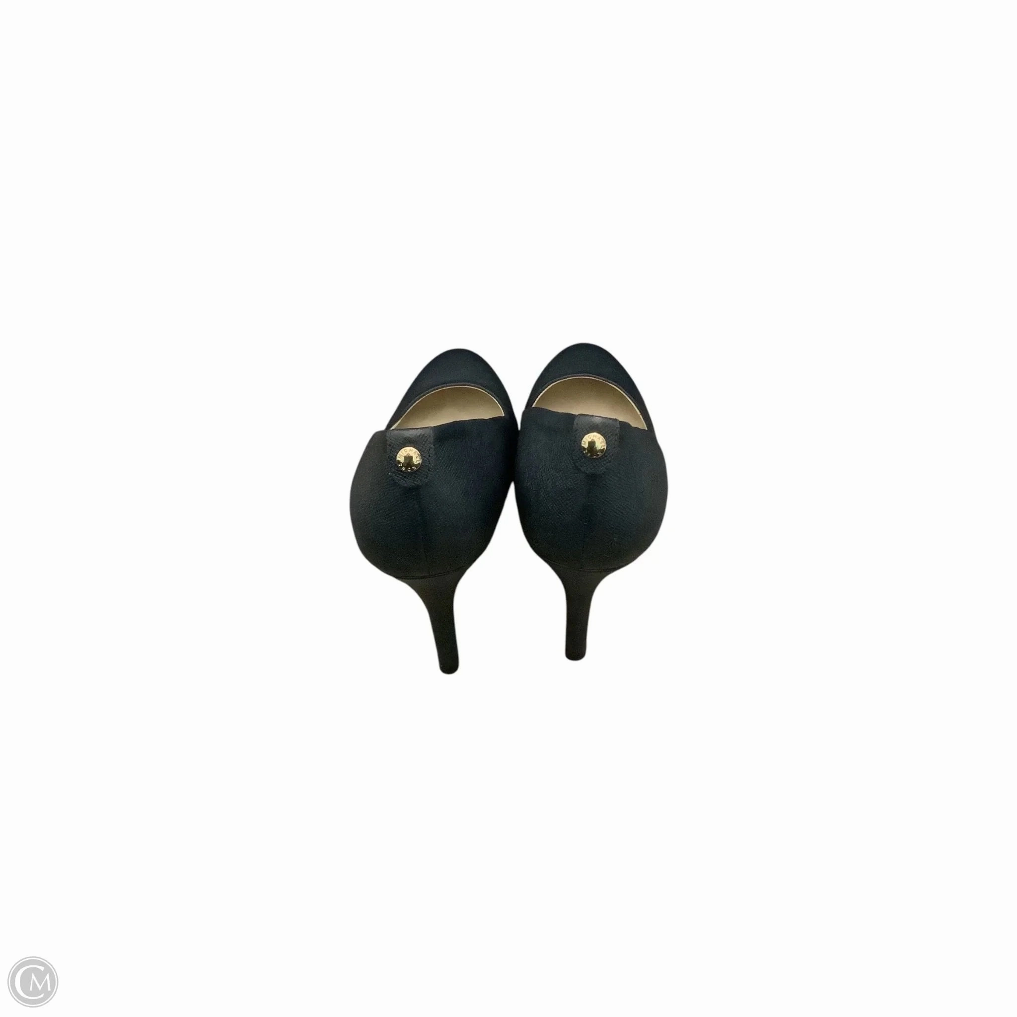 Shoes Heels Stiletto By Michael By Michael Kors In Navy, Size: 9