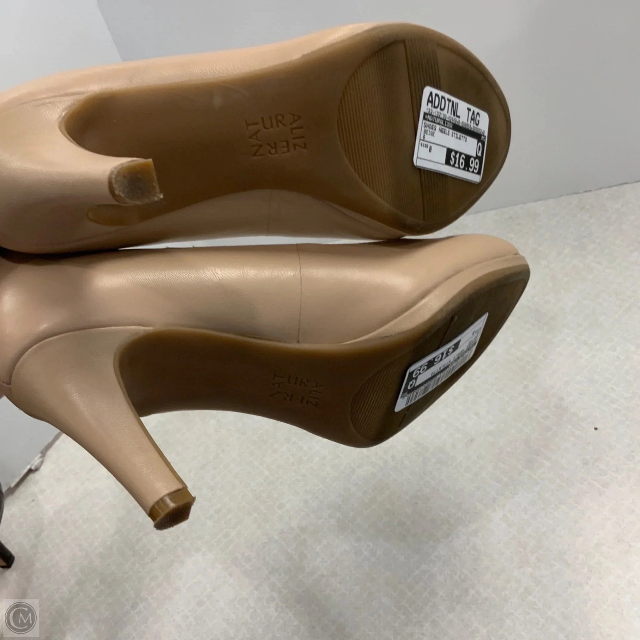 Shoes Heels Stiletto By Naturalizer In Beige, Size: 8