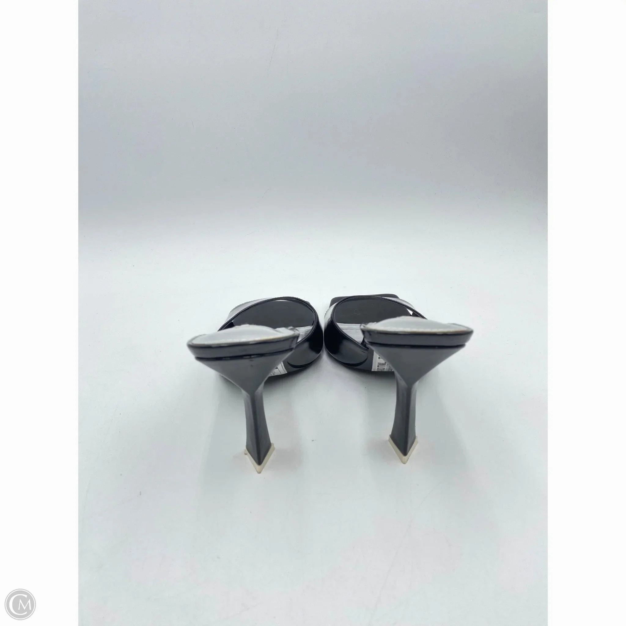 Shoes Heels Stiletto By Nine West In Black, Size: 8.5