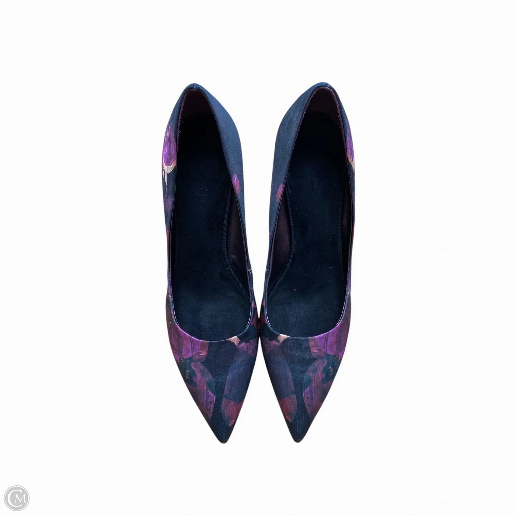 Shoes Heels Stiletto By Nine West In Purple, Size: 9