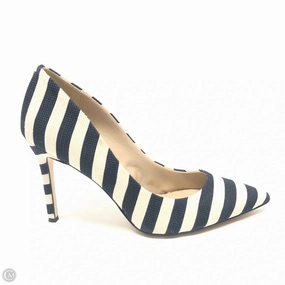Shoes Heels Stiletto By Sam Edelman In Black & Cream, Size: 9