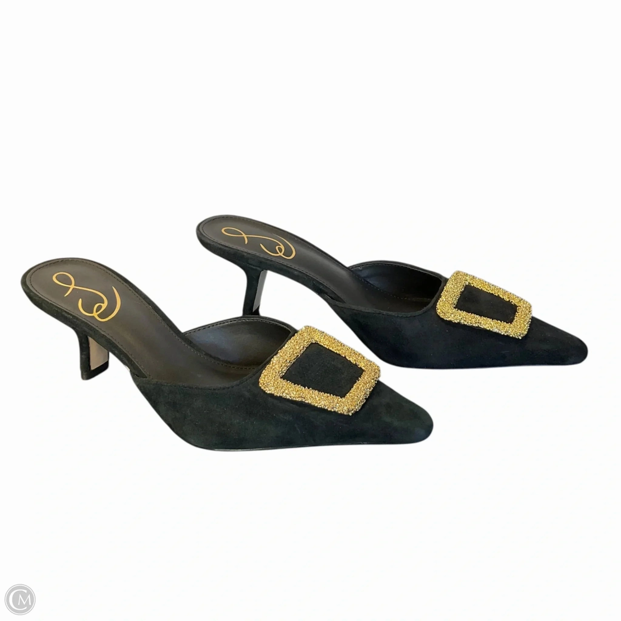 Shoes Heels Stiletto By Sam Edelman In Black, Size: 6.5