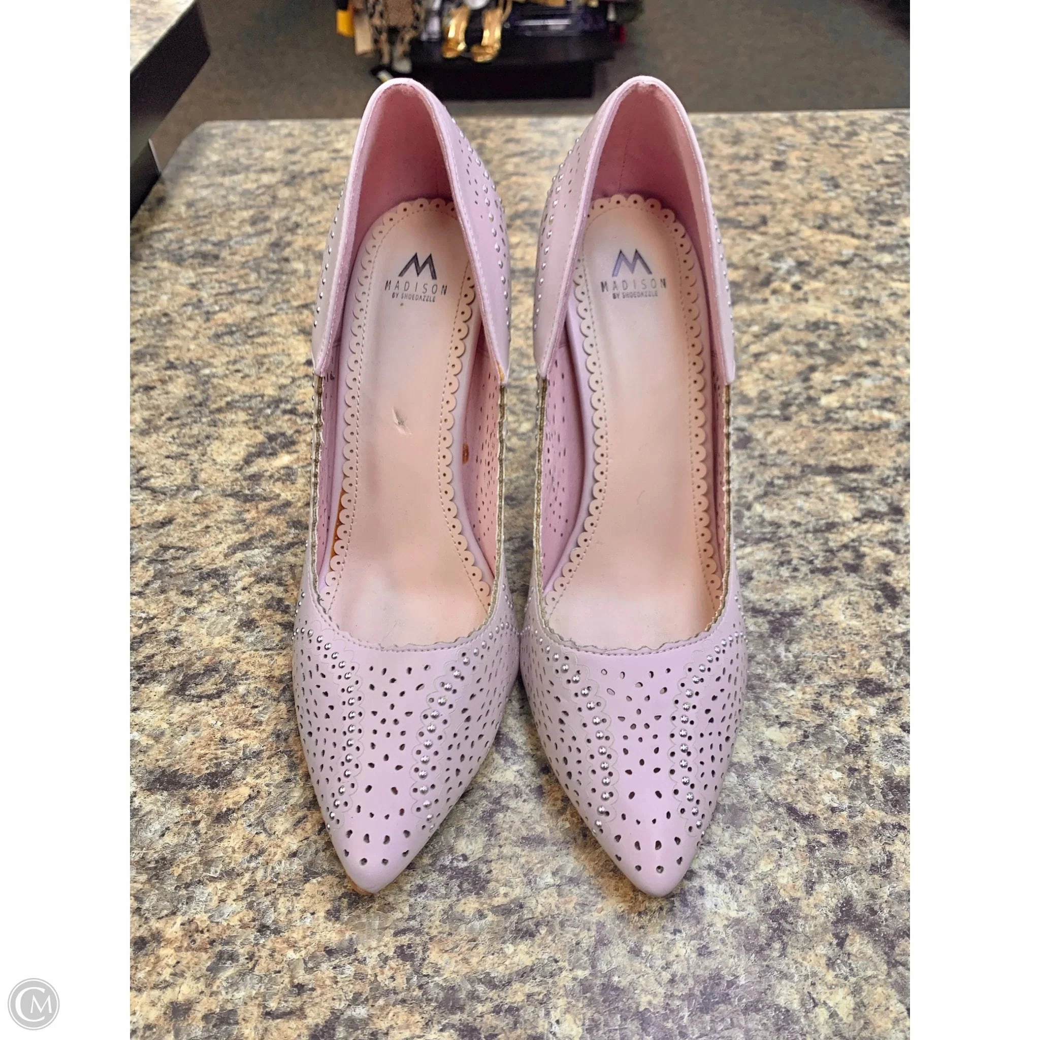 Shoes Heels Stiletto By Shoedazzle In Pink, Size: 10