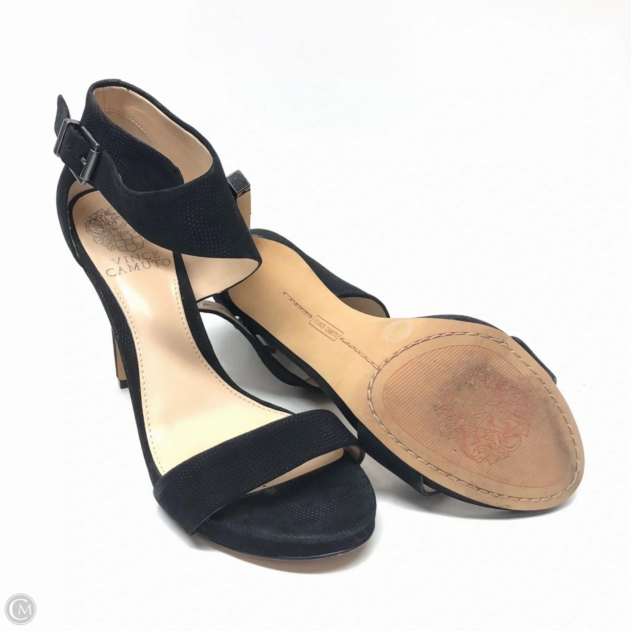 Shoes Heels Stiletto By Vince Camuto In Black, Size: 7.5
