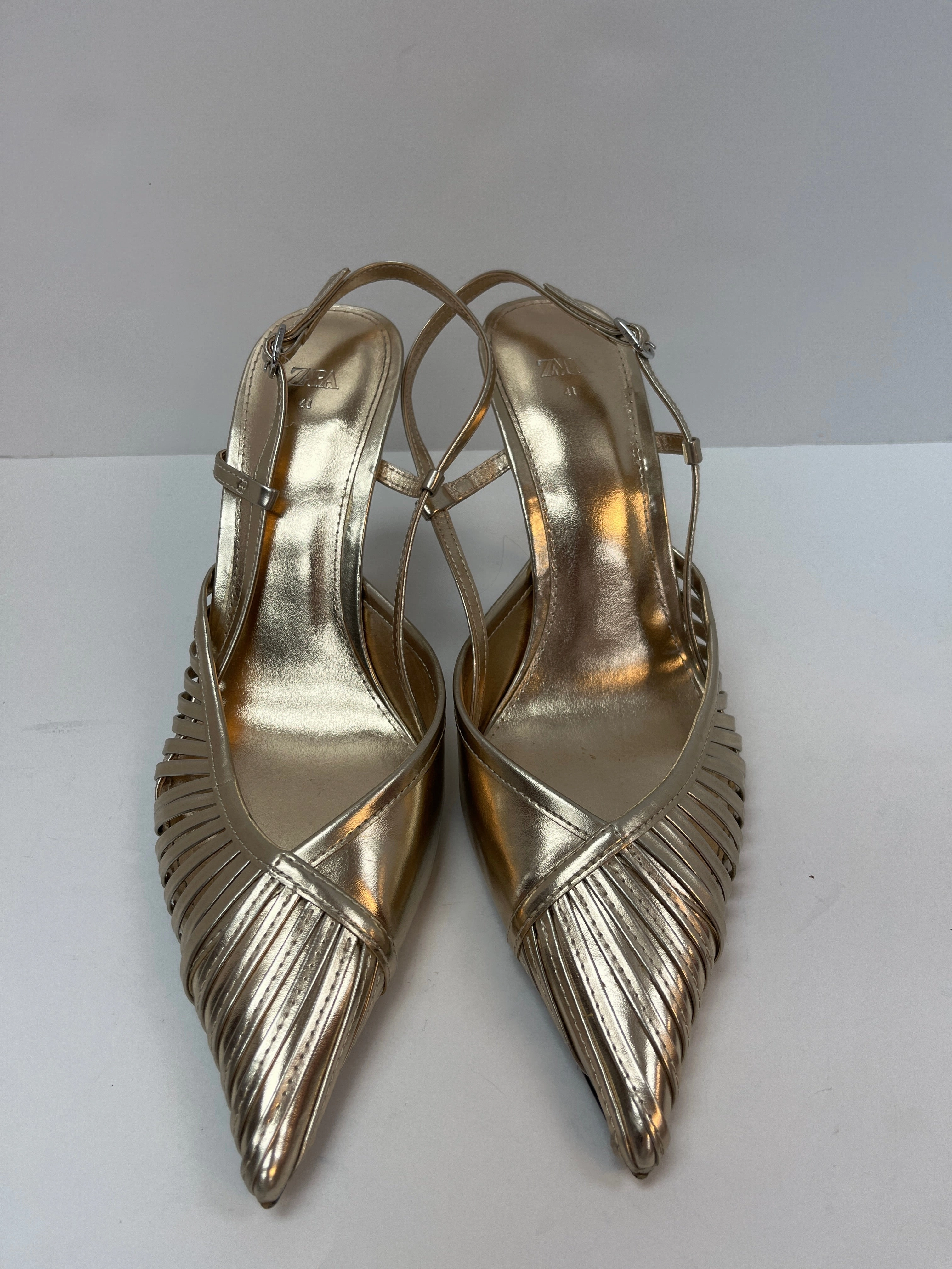 Shoes Heels Stiletto By Zara  Size: 9.5