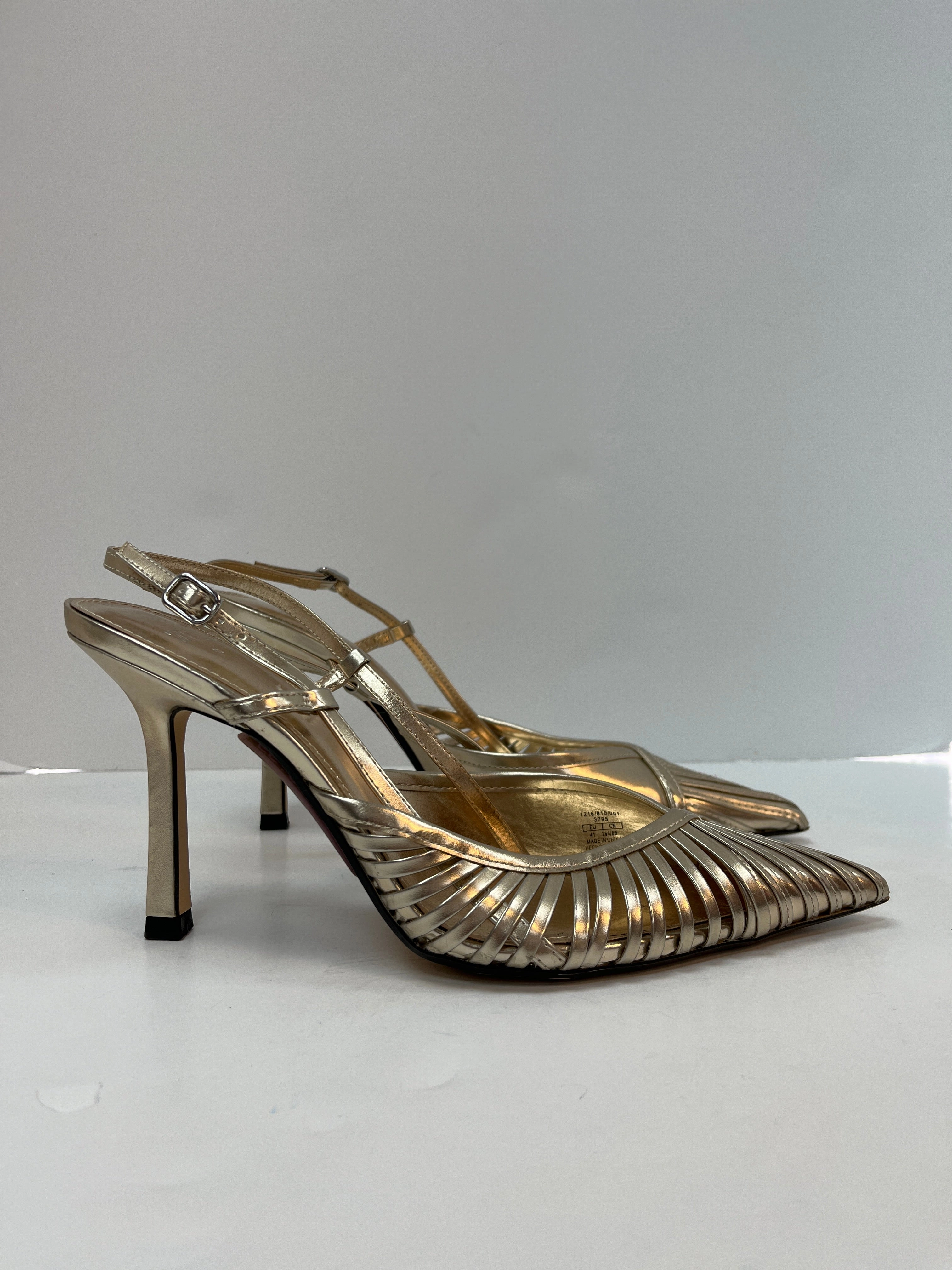Shoes Heels Stiletto By Zara  Size: 9.5
