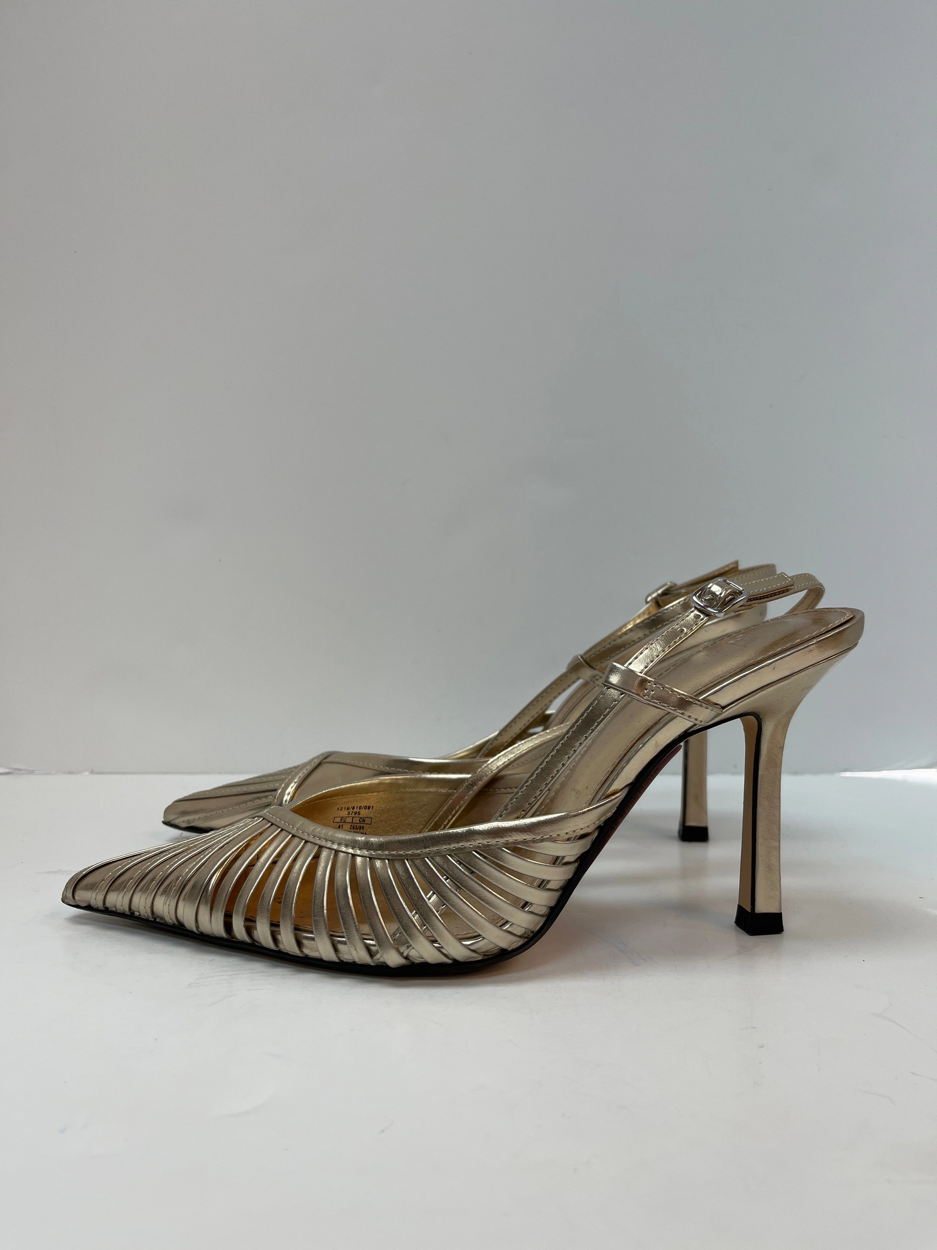 Shoes Heels Stiletto By Zara  Size: 9.5