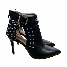 Shoes Heels Stiletto  In Black, Size:10.5