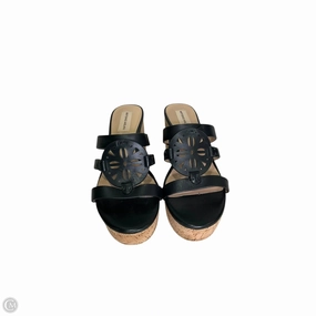 Shoes Heels Wedge By Antonio Melani In Black & Brown, Size: 8