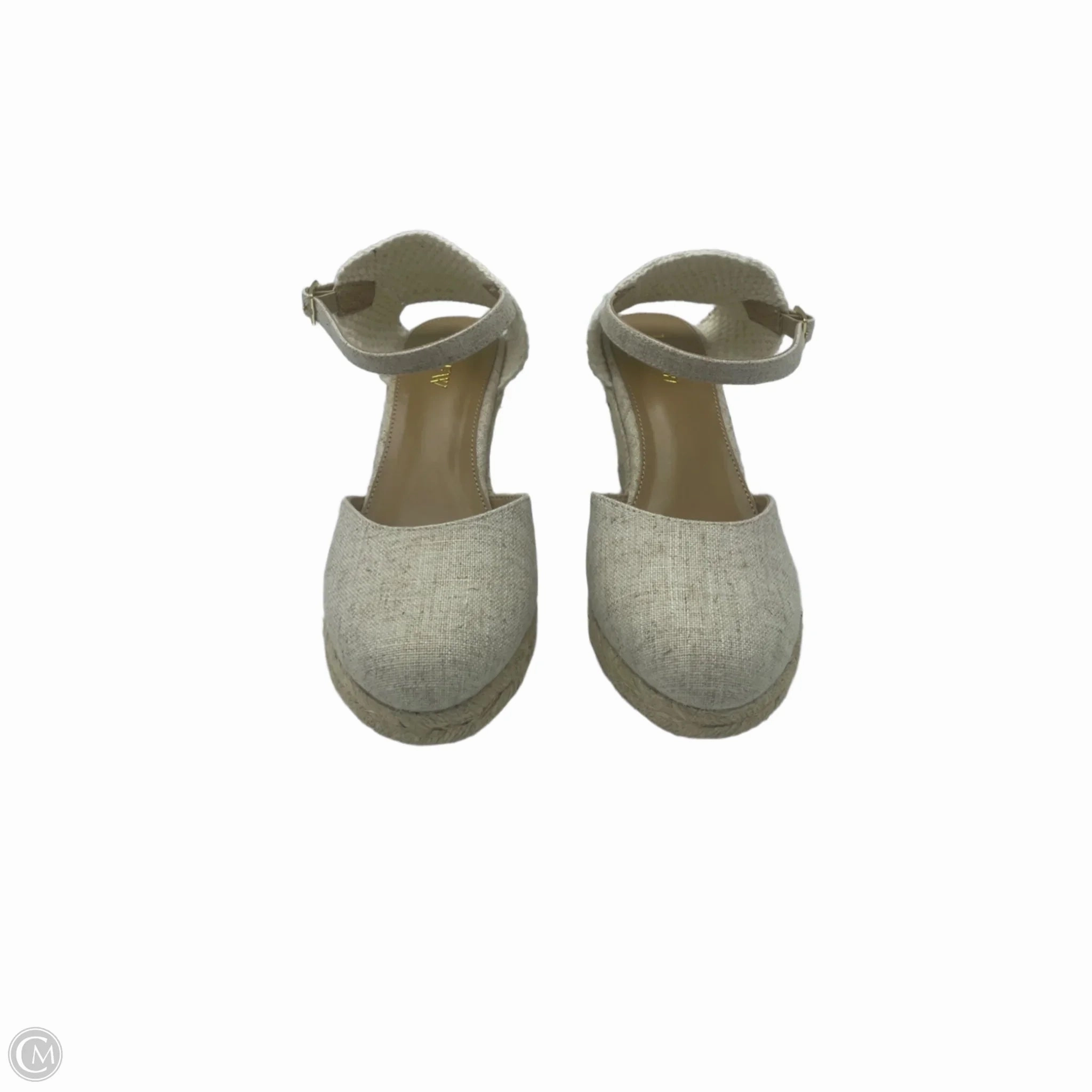 Shoes Heels Wedge By J. Crew In Cream, Size: 7.5
