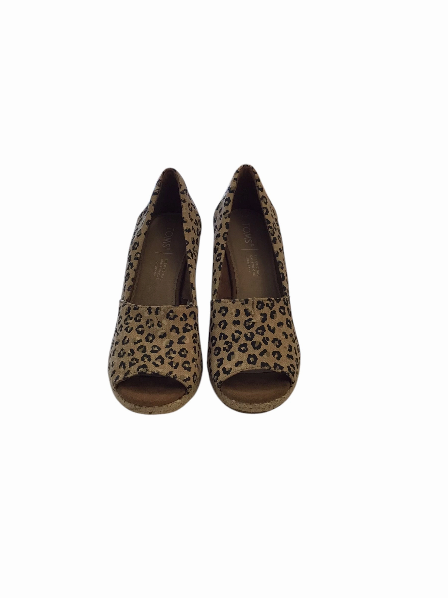 Shoes Heels Wedge By Toms  Size: 7