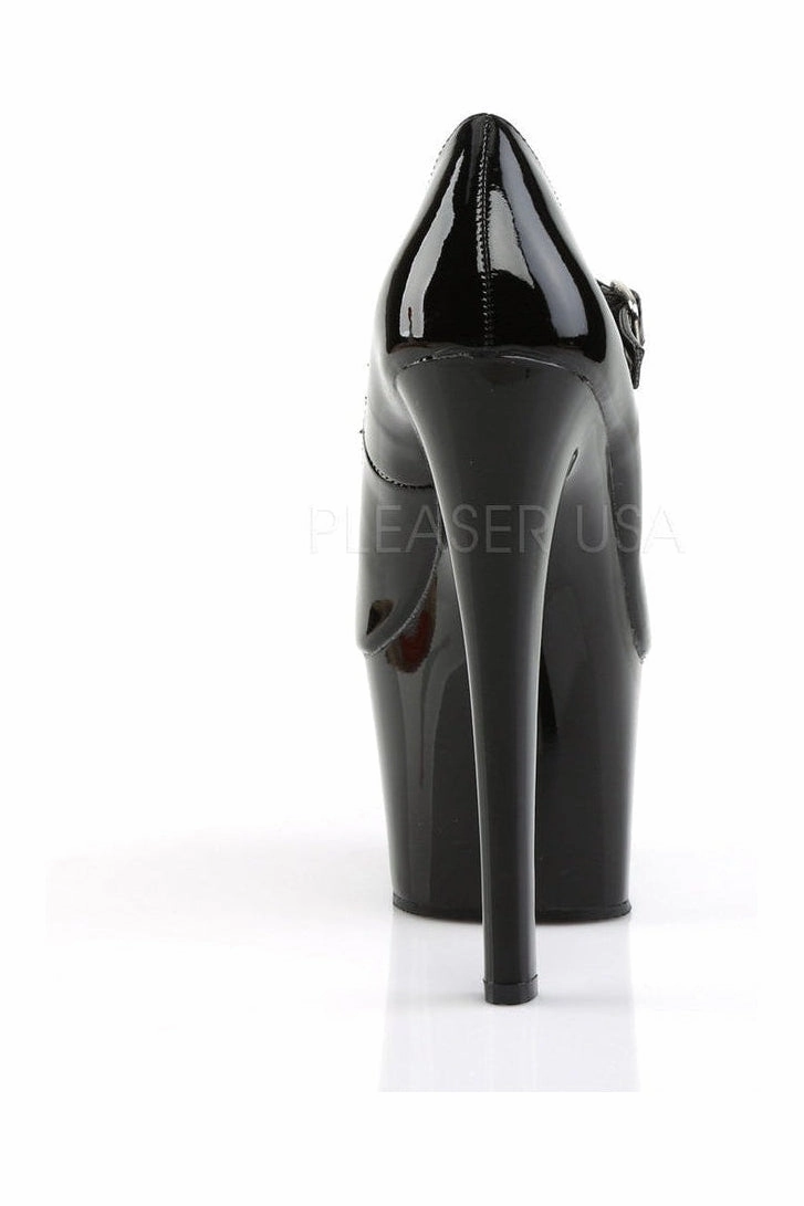 SKY-387 Platform Pump | Black Patent