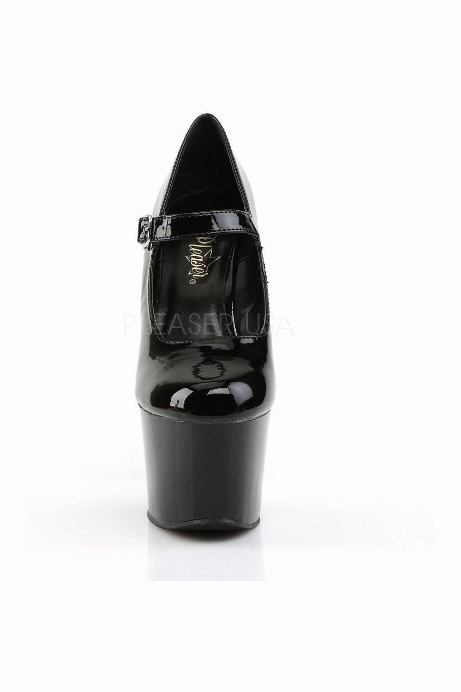 SKY-387 Platform Pump | Black Patent