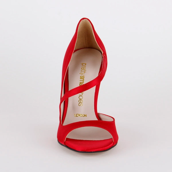 SONATE - red satin