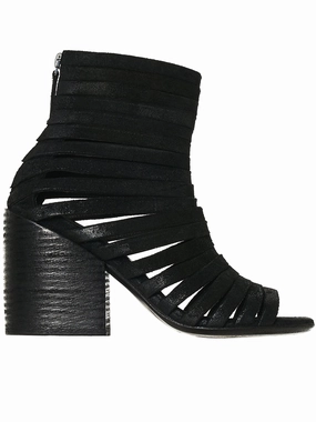 Stacked Leather Heels (MW4786-1566)