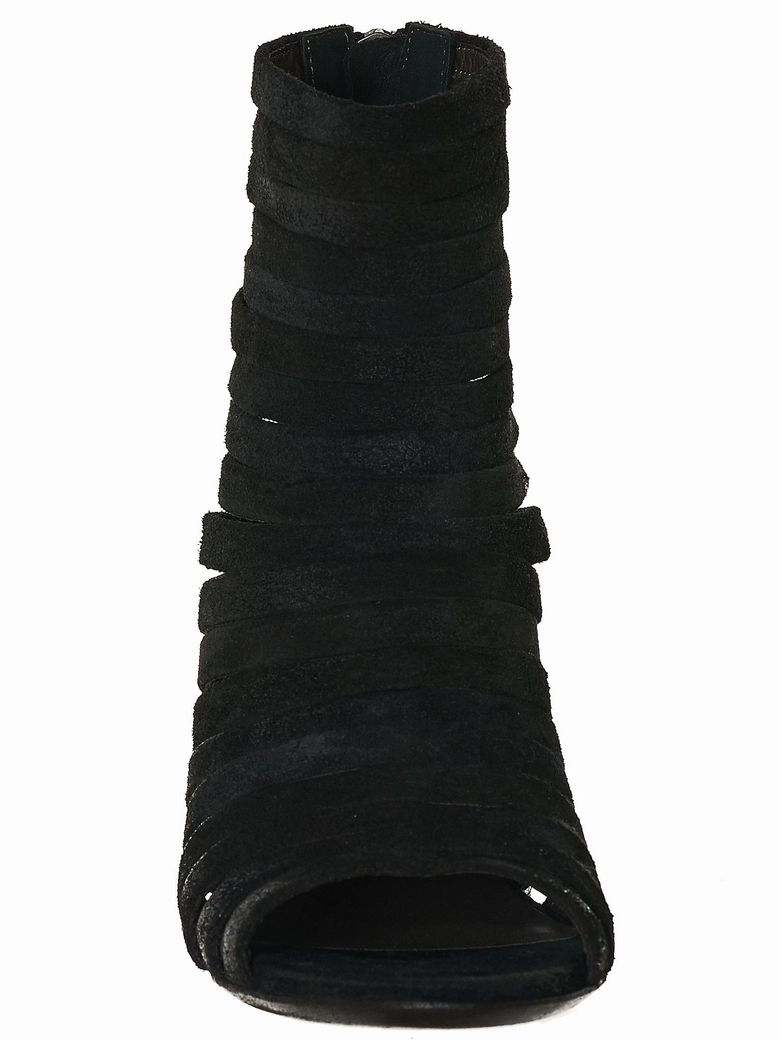 Stacked Leather Heels (MW4786-1566)