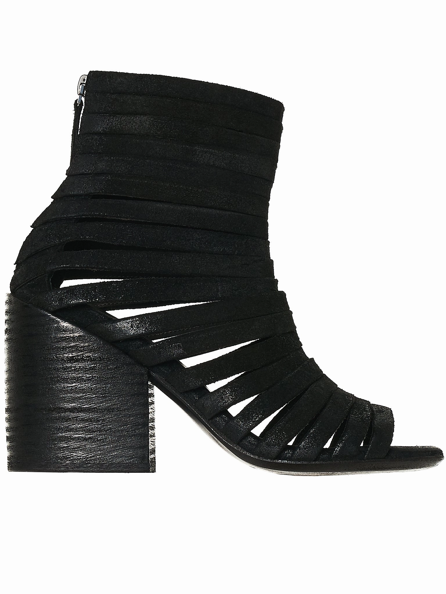 Stacked Leather Heels (MW4786-1566)
