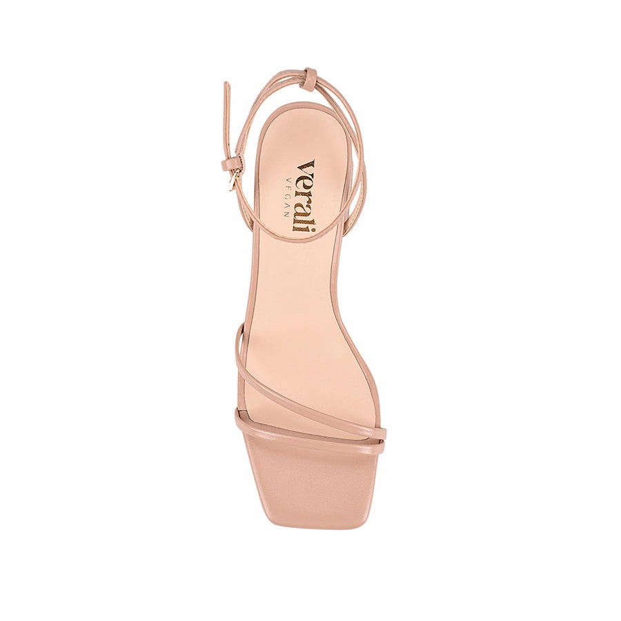 Stevie Block Heel Sandals - Dusty Pink