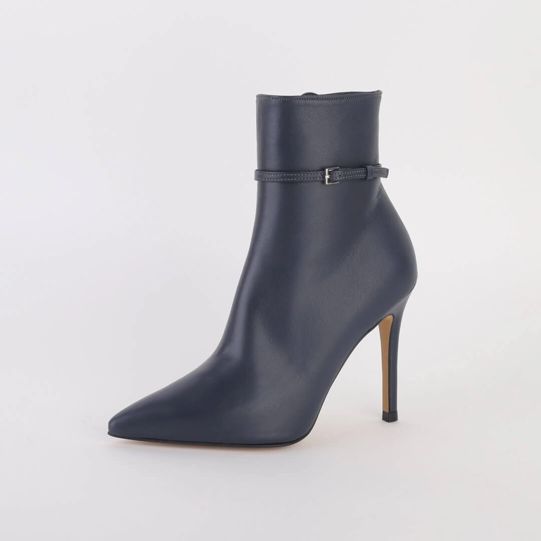 SWIFT NAVY - ankle boots