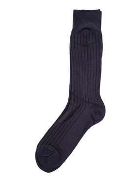 SWOLE PANDA Navy Socks