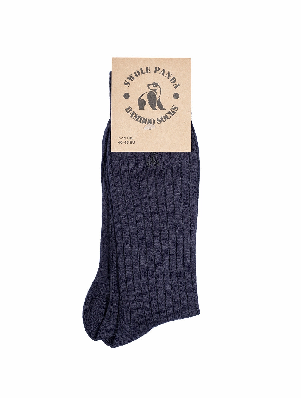 SWOLE PANDA Navy Socks