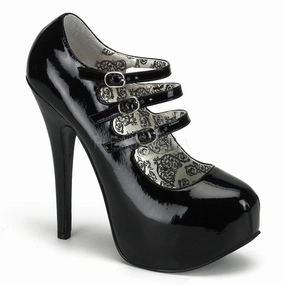 TEEZE-05  Black Patent
